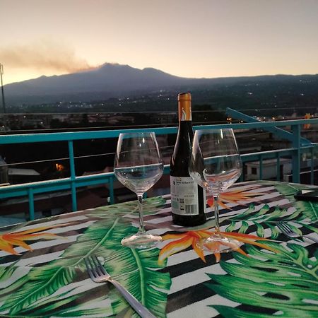 Ferienwohnung Casa Donna Rosaria Tra Etna E Taormina Riposto Exterior foto
