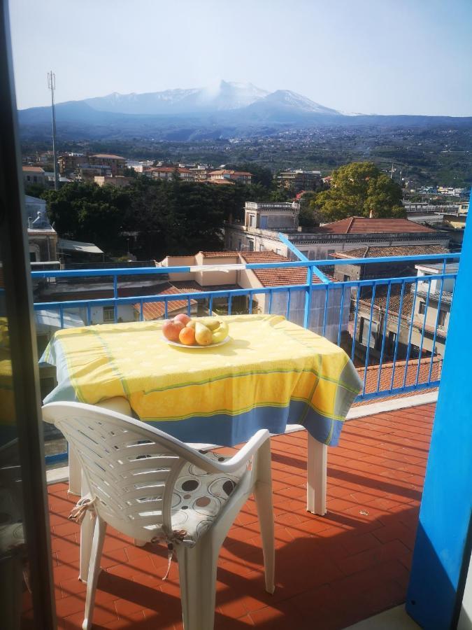 Ferienwohnung Casa Donna Rosaria Tra Etna E Taormina Riposto Exterior foto