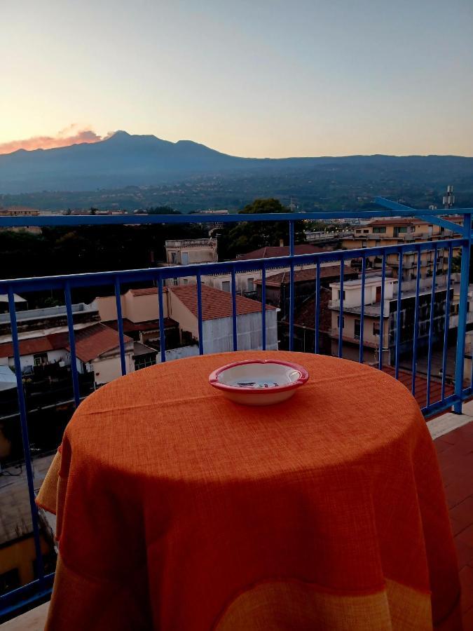 Ferienwohnung Casa Donna Rosaria Tra Etna E Taormina Riposto Exterior foto