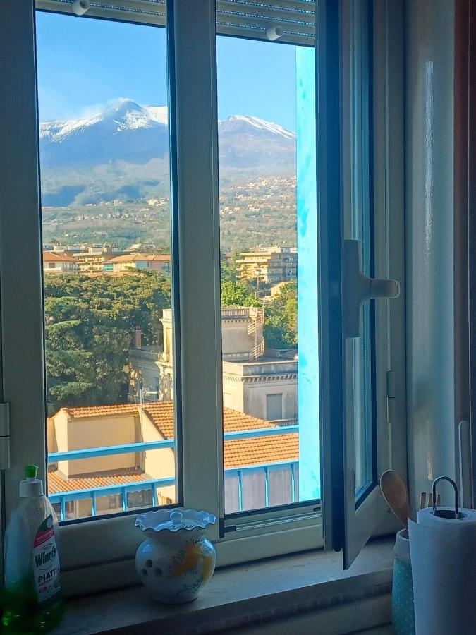 Ferienwohnung Casa Donna Rosaria Tra Etna E Taormina Riposto Exterior foto
