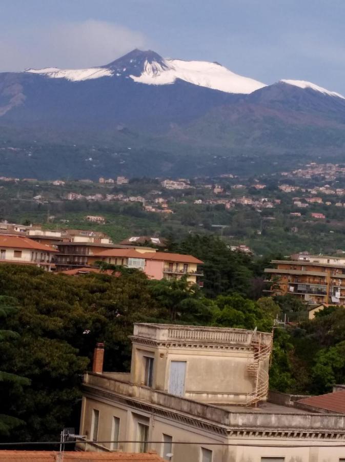 Ferienwohnung Casa Donna Rosaria Tra Etna E Taormina Riposto Exterior foto