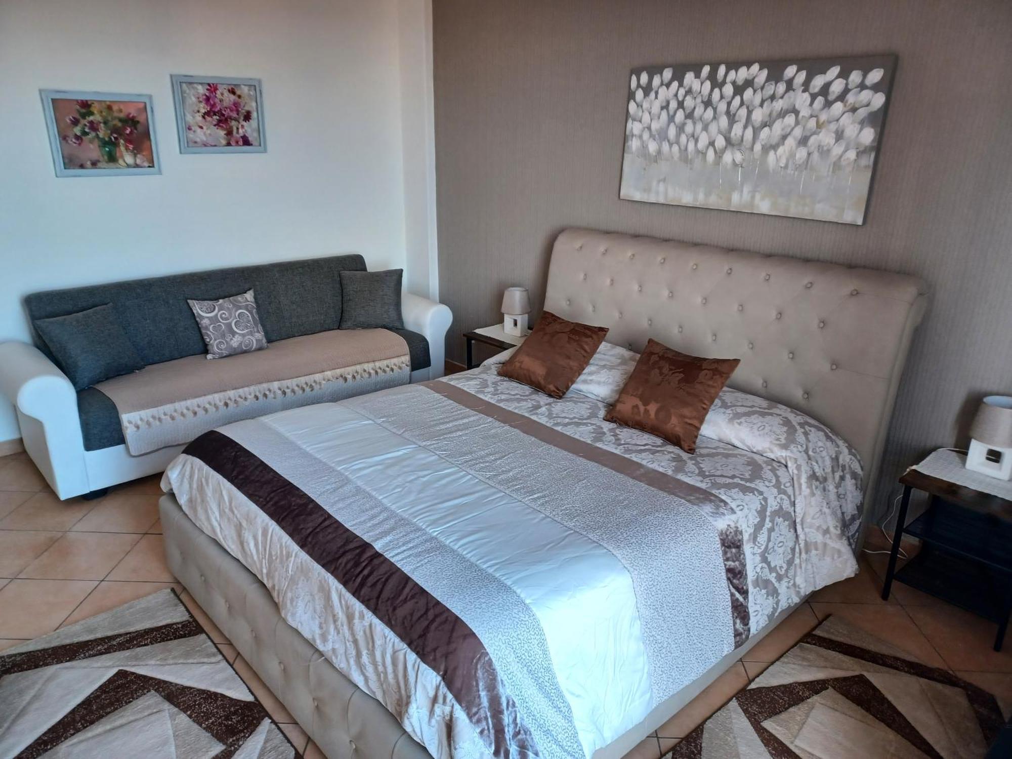 Ferienwohnung Casa Donna Rosaria Tra Etna E Taormina Riposto Exterior foto