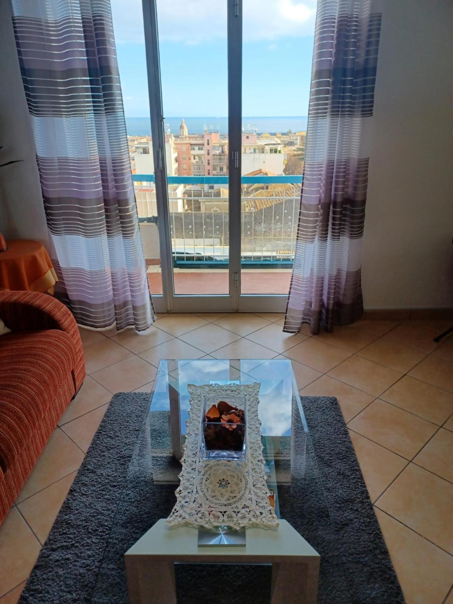 Ferienwohnung Casa Donna Rosaria Tra Etna E Taormina Riposto Exterior foto