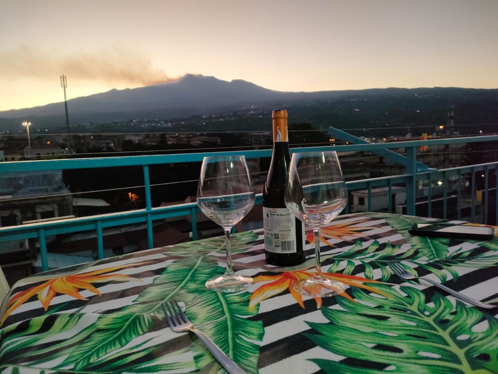 Ferienwohnung Casa Donna Rosaria Tra Etna E Taormina Riposto Exterior foto