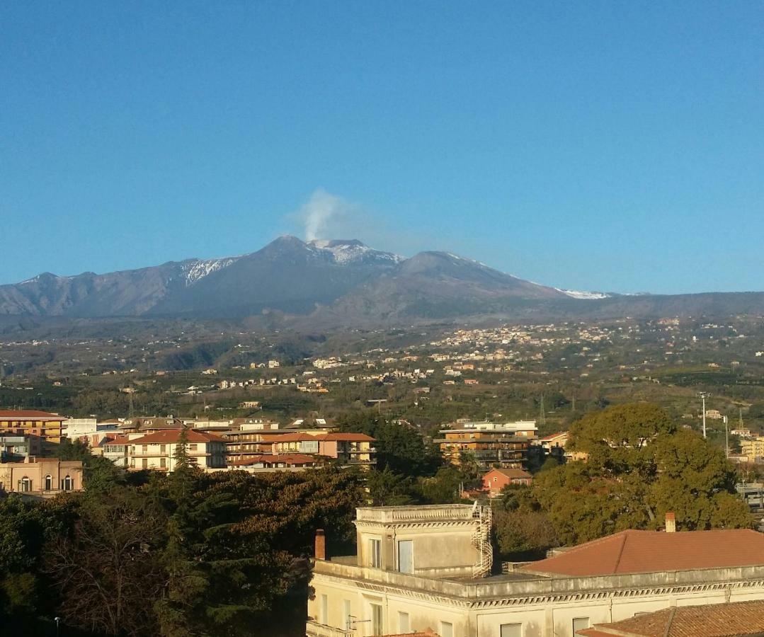 Ferienwohnung Casa Donna Rosaria Tra Etna E Taormina Riposto Exterior foto