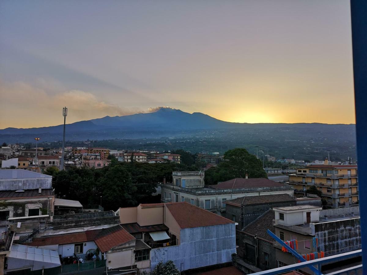 Ferienwohnung Casa Donna Rosaria Tra Etna E Taormina Riposto Exterior foto