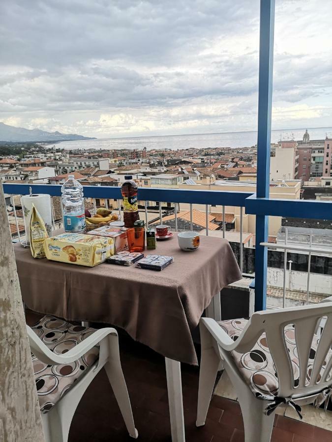 Ferienwohnung Casa Donna Rosaria Tra Etna E Taormina Riposto Exterior foto