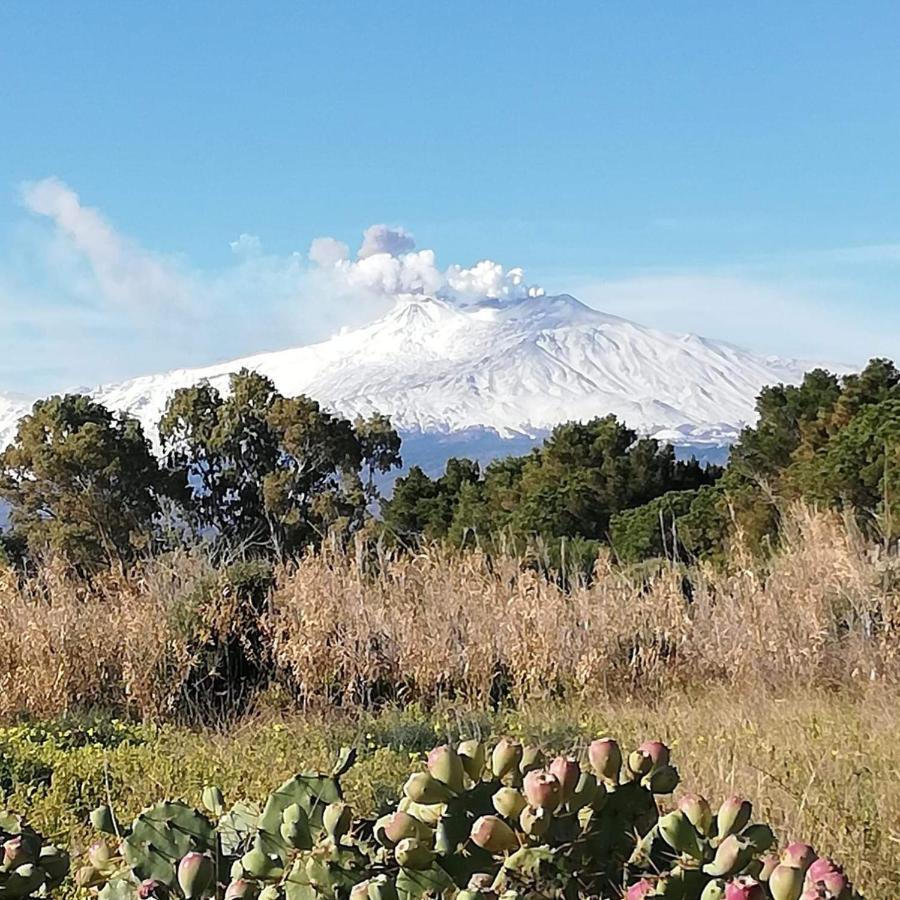 Ferienwohnung Casa Donna Rosaria Tra Etna E Taormina Riposto Exterior foto