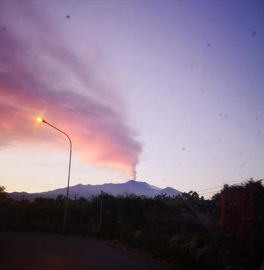 Ferienwohnung Casa Donna Rosaria Tra Etna E Taormina Riposto Exterior foto
